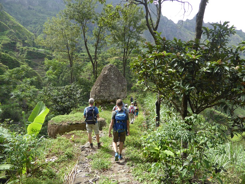 Capeverde holidays roundtrip and hiking in Barlavento