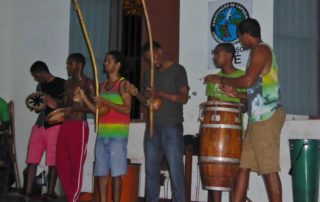 Capoeira in Mindelo