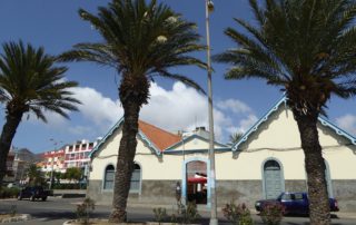 Club Nautico in Mindelo