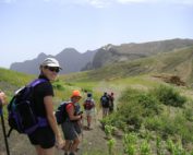 CapeVerde trekking and hiking tour "Funaná" in Cabo Verde