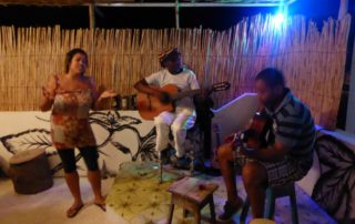 Cozy evening with Cape Verdean Lifemusik