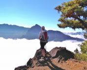 La Palma Canary islands - hiking above the clouds