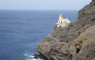 Leuchtturm von Sao Pedro auf Sao Vicente