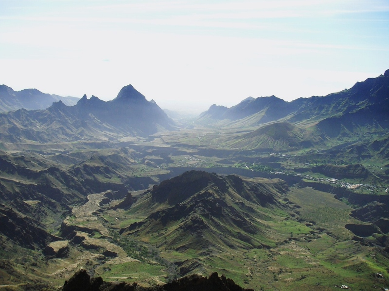 Trekking "Funana" - Lunar landscape in Cabo Verde Islands