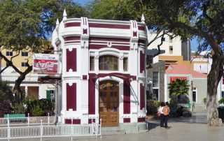 Praça Estrela in Mindelo