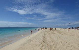 Kapverden - Strand von Santa Maria, Insel Sal