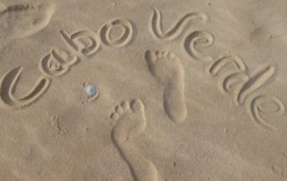 Strandwandern auf der Insel Sal, Cap Verdische Inseln