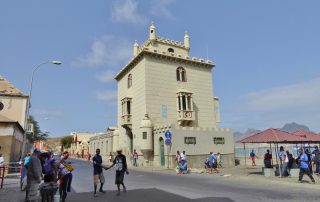 Torre de Belén in Sao Vicente Mindelo