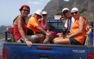 Kapverden Trekking in Kleingruppen mit VIP Tours Cabo Verde
