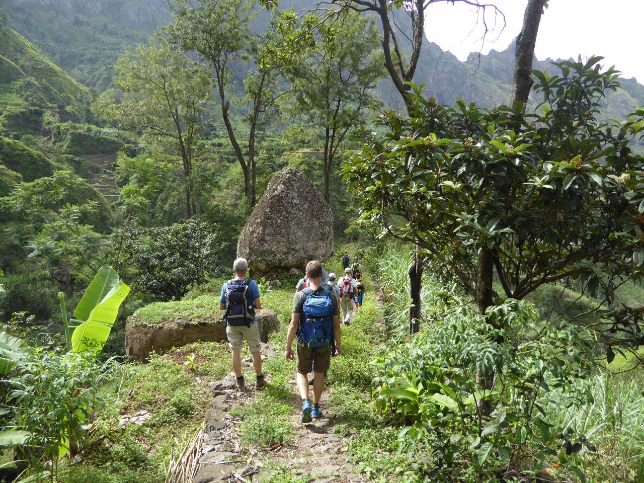 Wanderung in Paul