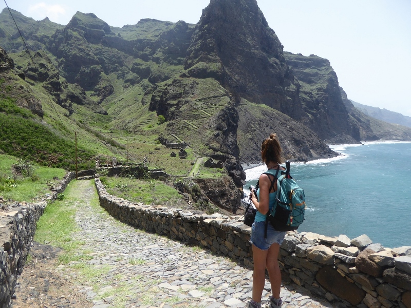 Aranhas, Santo Antao