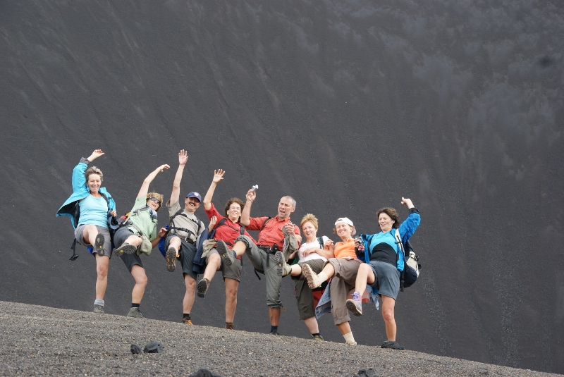 Volcano Dance in Fogo