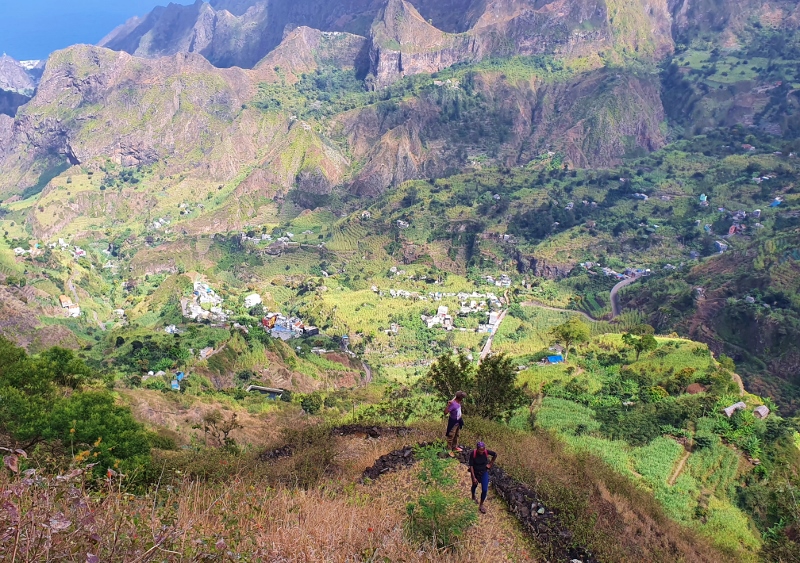 Santo Antao Paul Valley