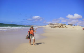 Enjoy the beaches in Boa Vista, Cabo Verde Islands of Dreams