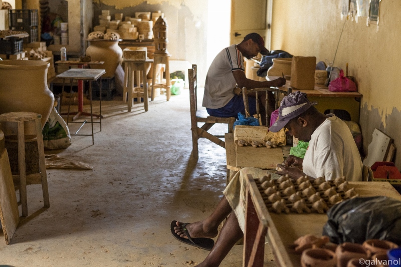 Boavista - Pottery in Rabil