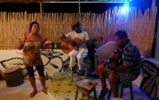 Cap Verde - gemütlicher Abend mit Lifemusik
