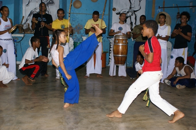 Visit a Capoeira school with hand tailored Holidays by VIP Tours Cabo Verde