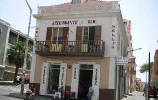 Kolonialhaus in Mindelo, Insel Sao Vicente