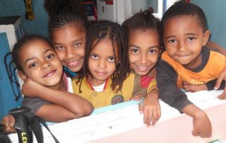 CapeVerde - Children in Santo Antao