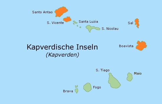 Kapverdischer Insel-Sommer Rundreise