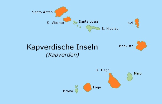 Kapverden Rundreise 