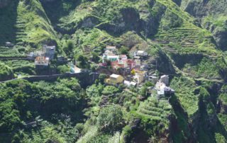 Fontainhas auf Santo Antão mit VIP Tours Cabo Verde