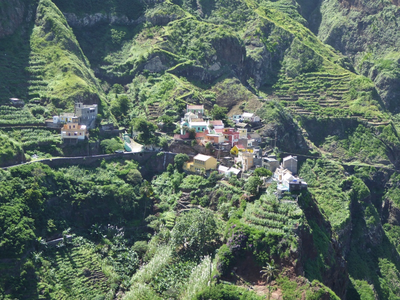 Cabo Verde Islands of Dreams with Fontainhas, Santo Antao