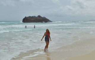 Wrack in Boa Vista, Cap Verde 