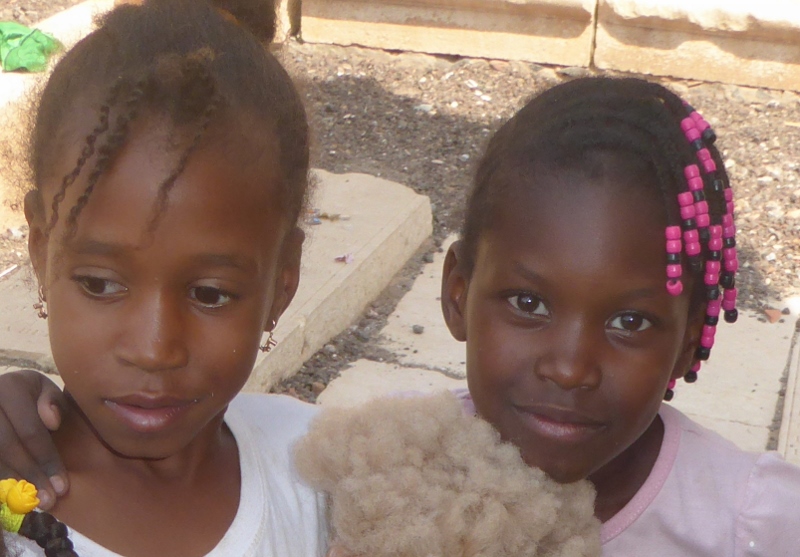 Kinder in Cabo Verde