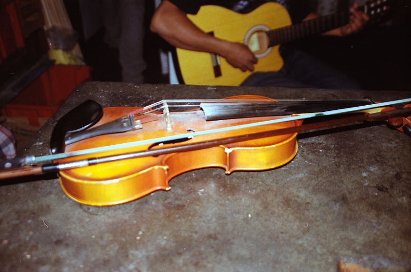 Music everywhere in Cape Verde Cabo Verde music © Helmut Sattler
