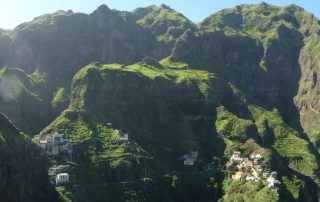 Santo Antao Fontainhas