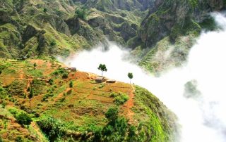 Landschaftliche Highlights beim Wandern auf Santo Antao, Capverden 