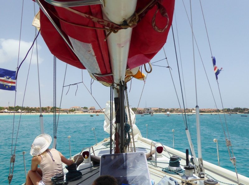 Sailing on tailor made Cape Verde roundtrips
