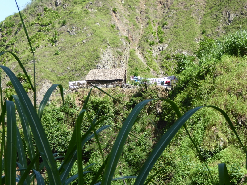 Traditional little house in Paul Valley, Santo Antao