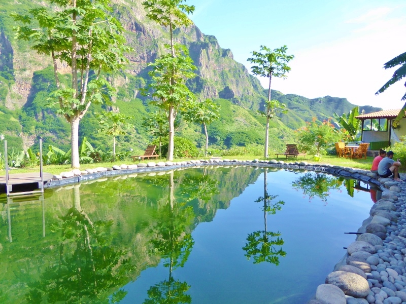 Accomodation in Paul Valley, Santo Antao