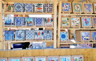 Typical "Azulejos" in Lisbon