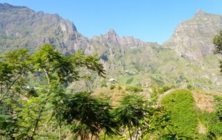 Hiking in Paul Valley on Santo Antao