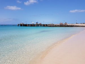 Santa Maria Beach Sal island