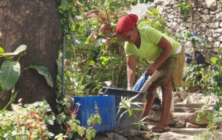 Traditional life in Santo Antao