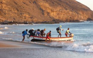 Fishermen in Sao Pedro