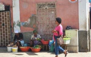 Club Nautico in Mindelo